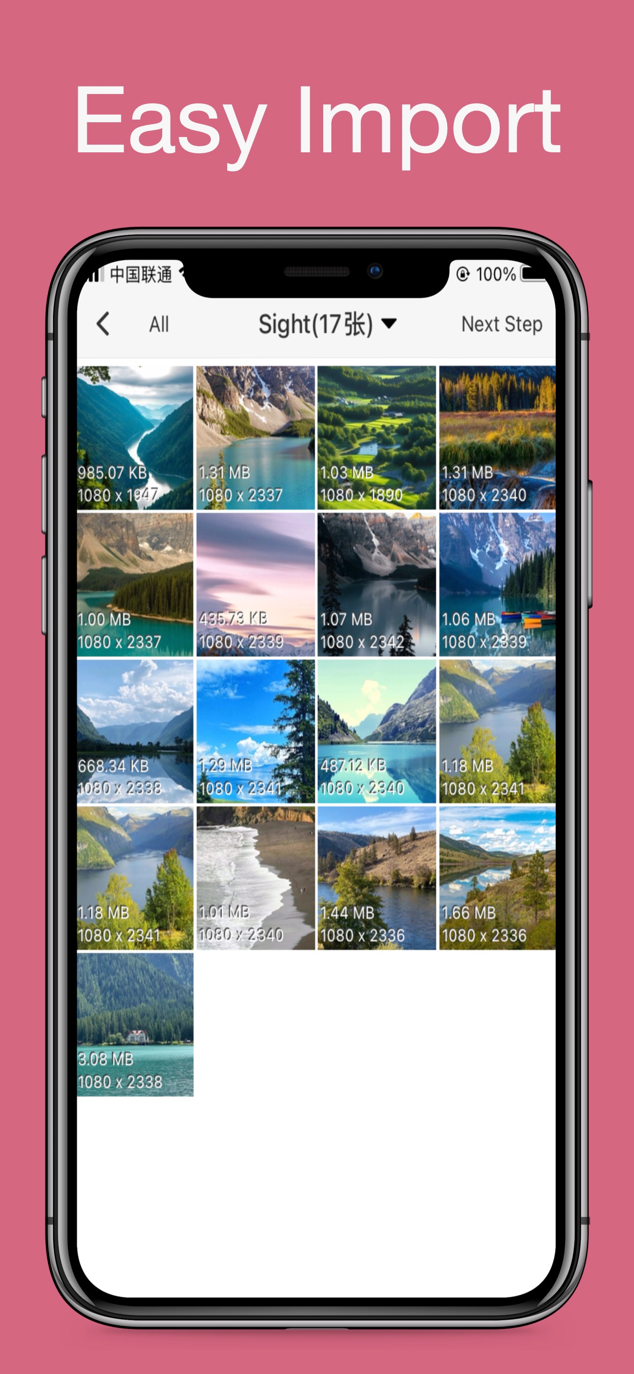 Photo Compressor - Resize &PDF
