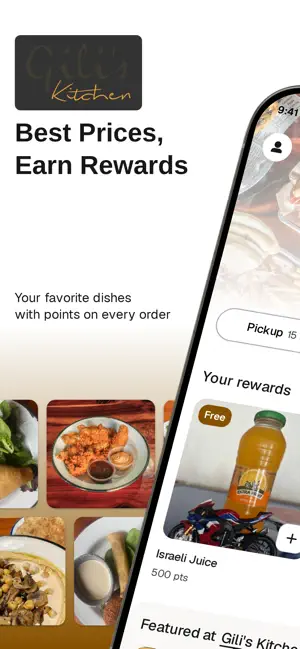 Gili's Kitchen screenshot 1