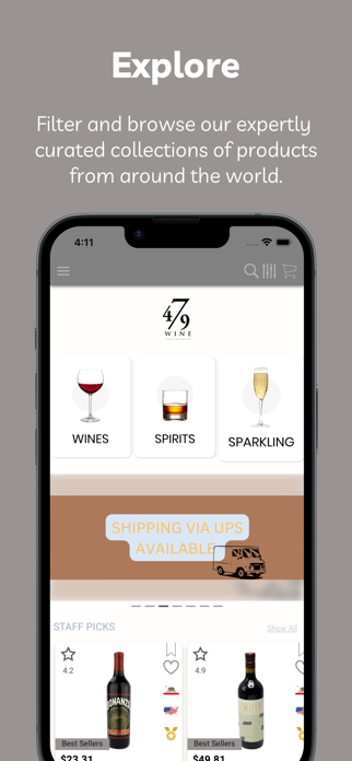 479wine Screenshot 1 of 8