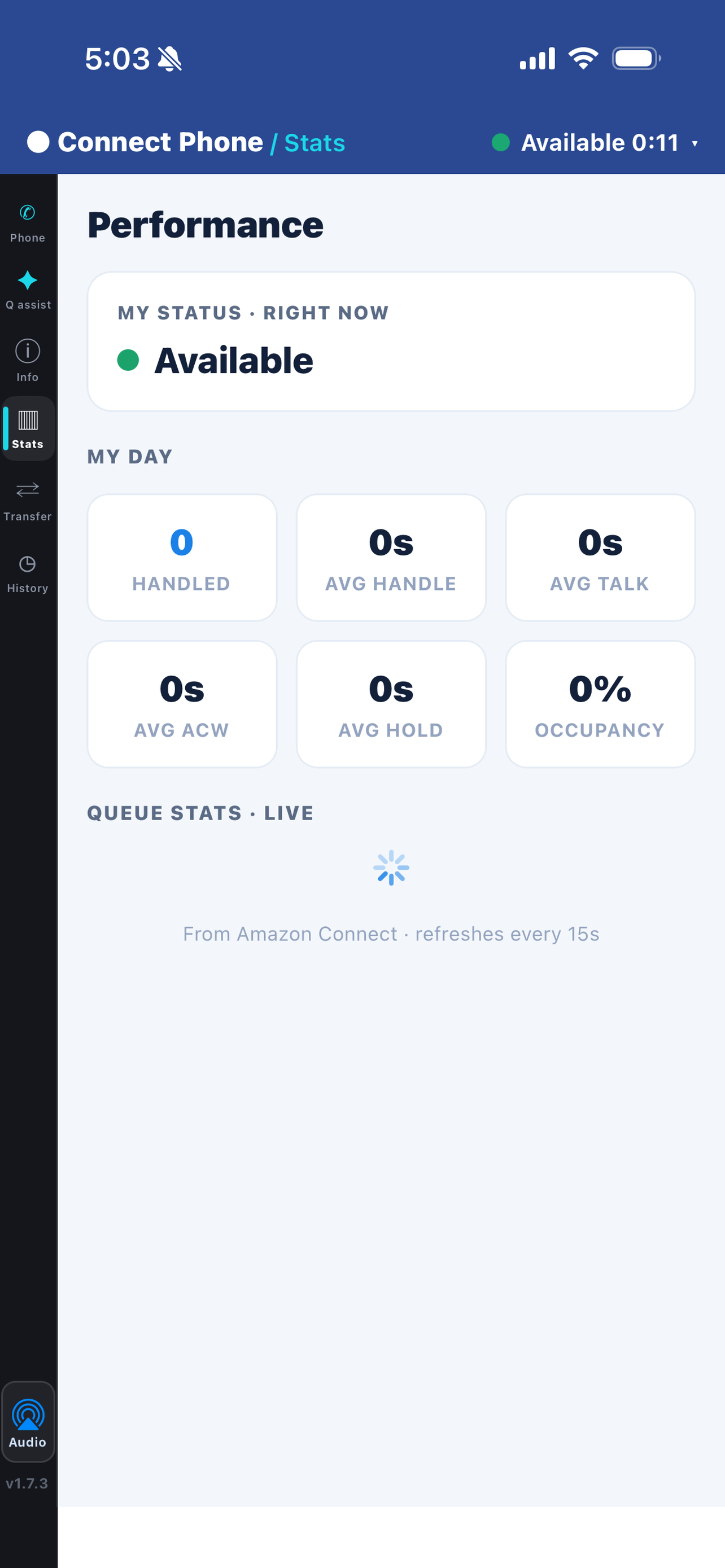 Connect Phone by LiveUCX screenshot 4
