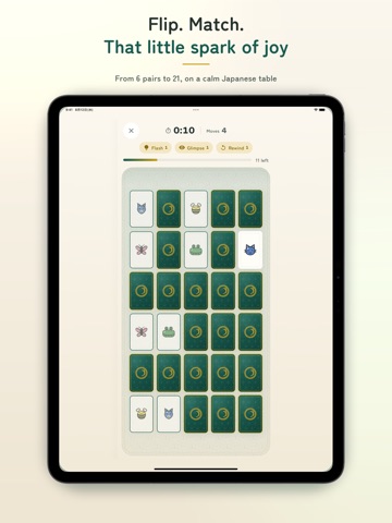 Memory Match: Memory Lessons iPad screenshot
