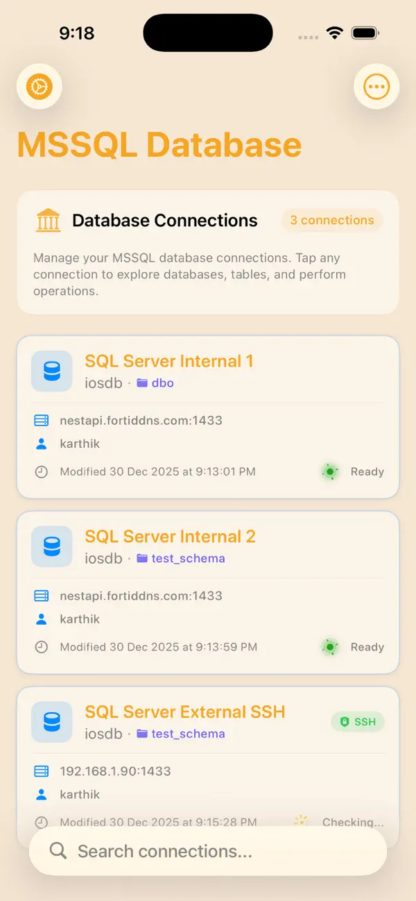 #1. SQL Server Elite (iOS) 게시자: AYANG TECH SDN BHD