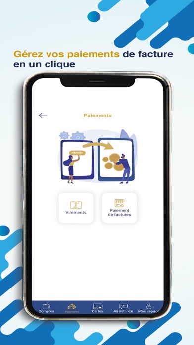 NSIA Banque Direct Screenshot
