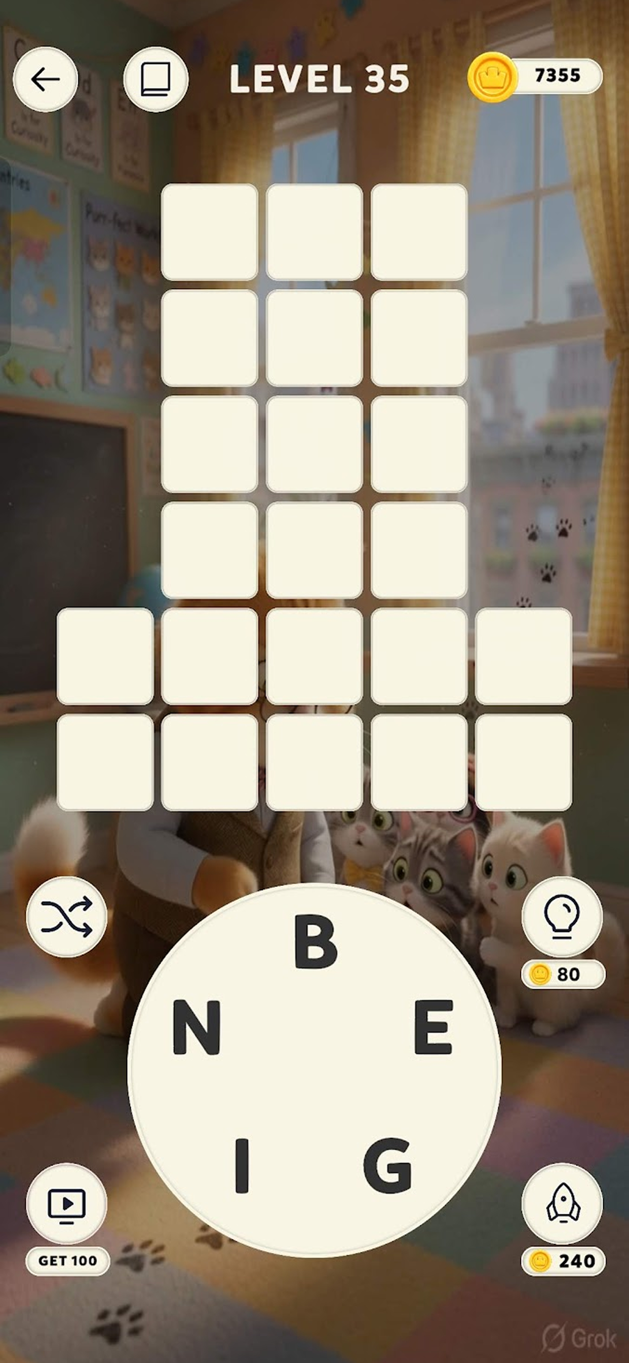 Kitten Word screenshot 2