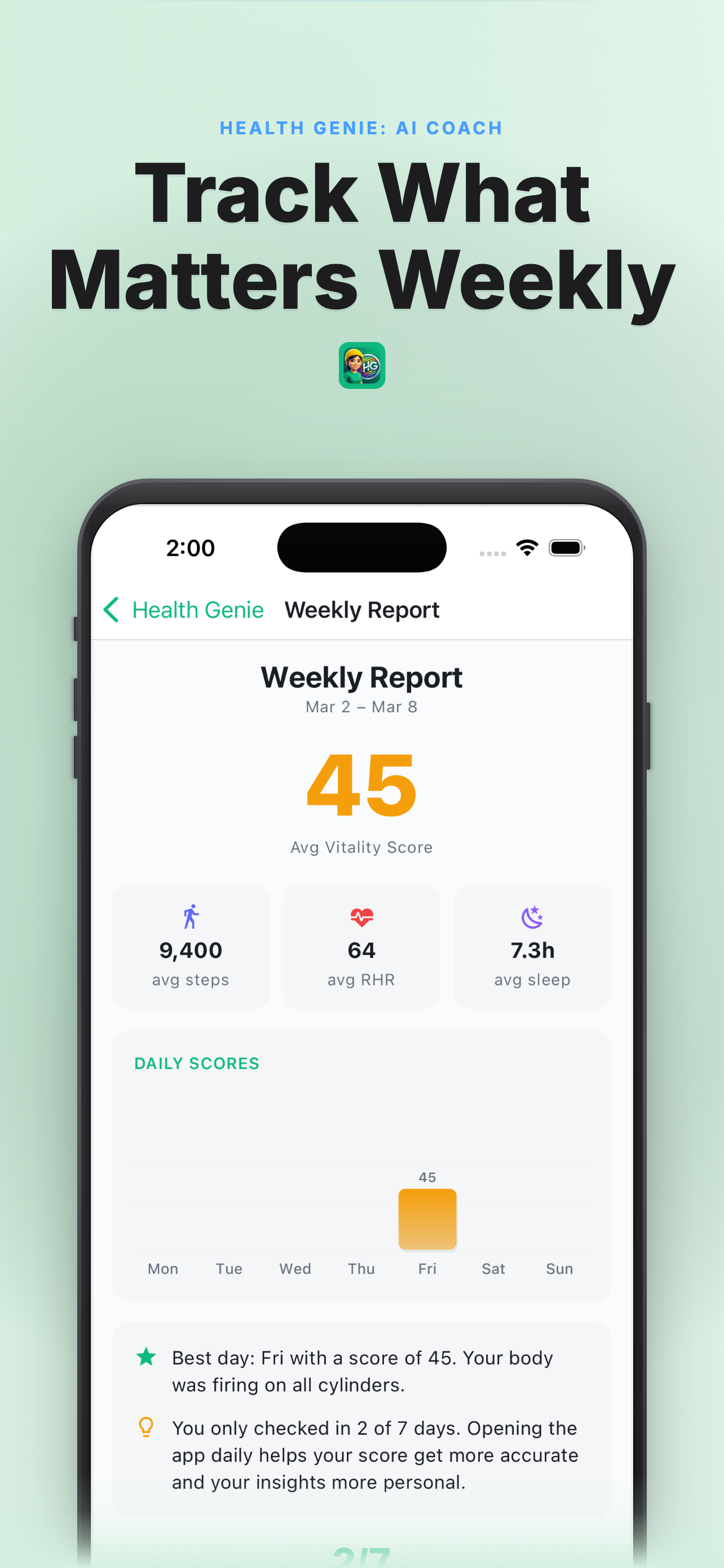 Health Genie: AI Coach