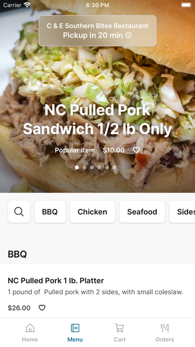 C&E Southern iPhone screenshot 2 - Food & Drink app