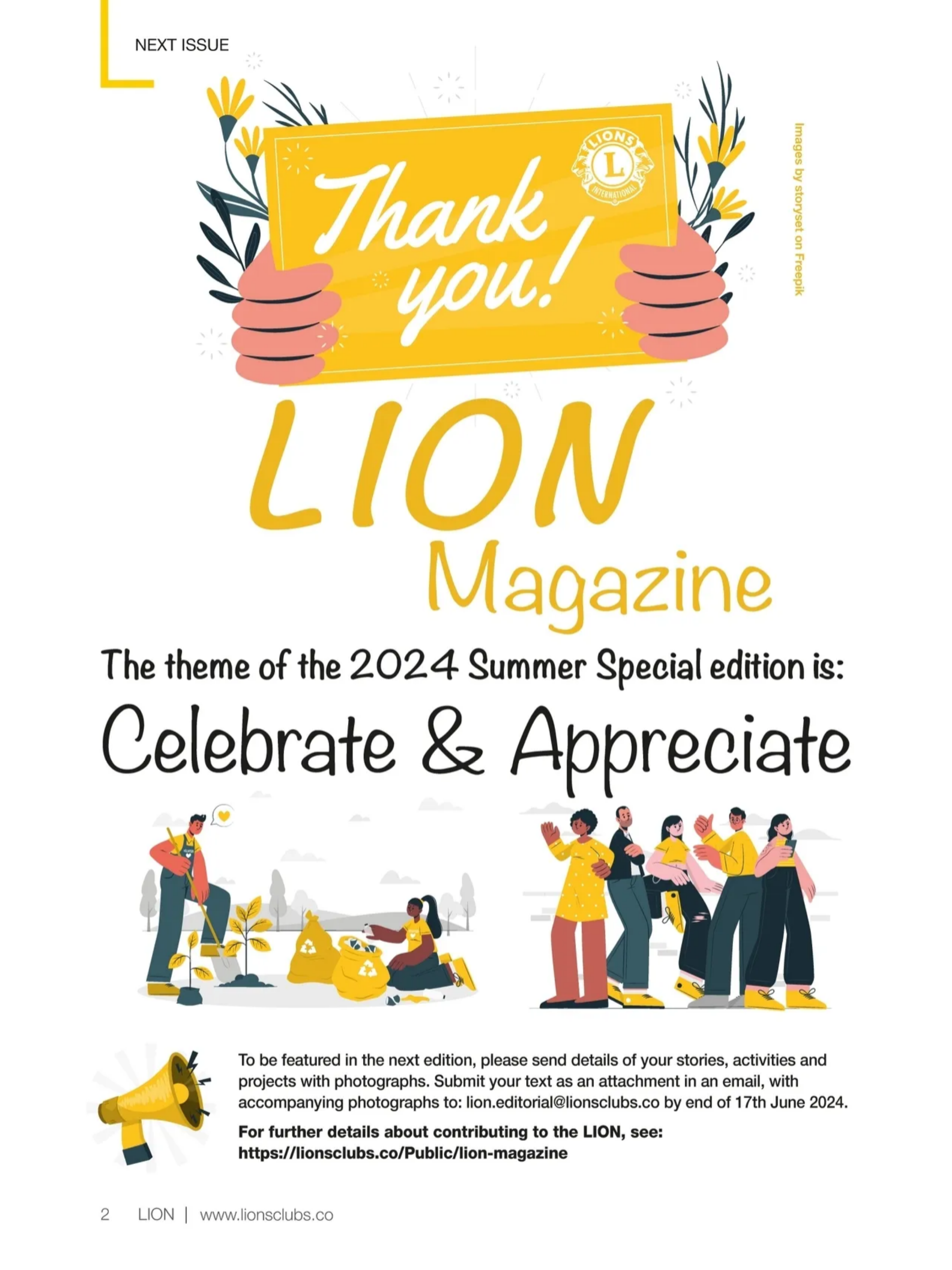 LION Magazine British Isles screenshot 14