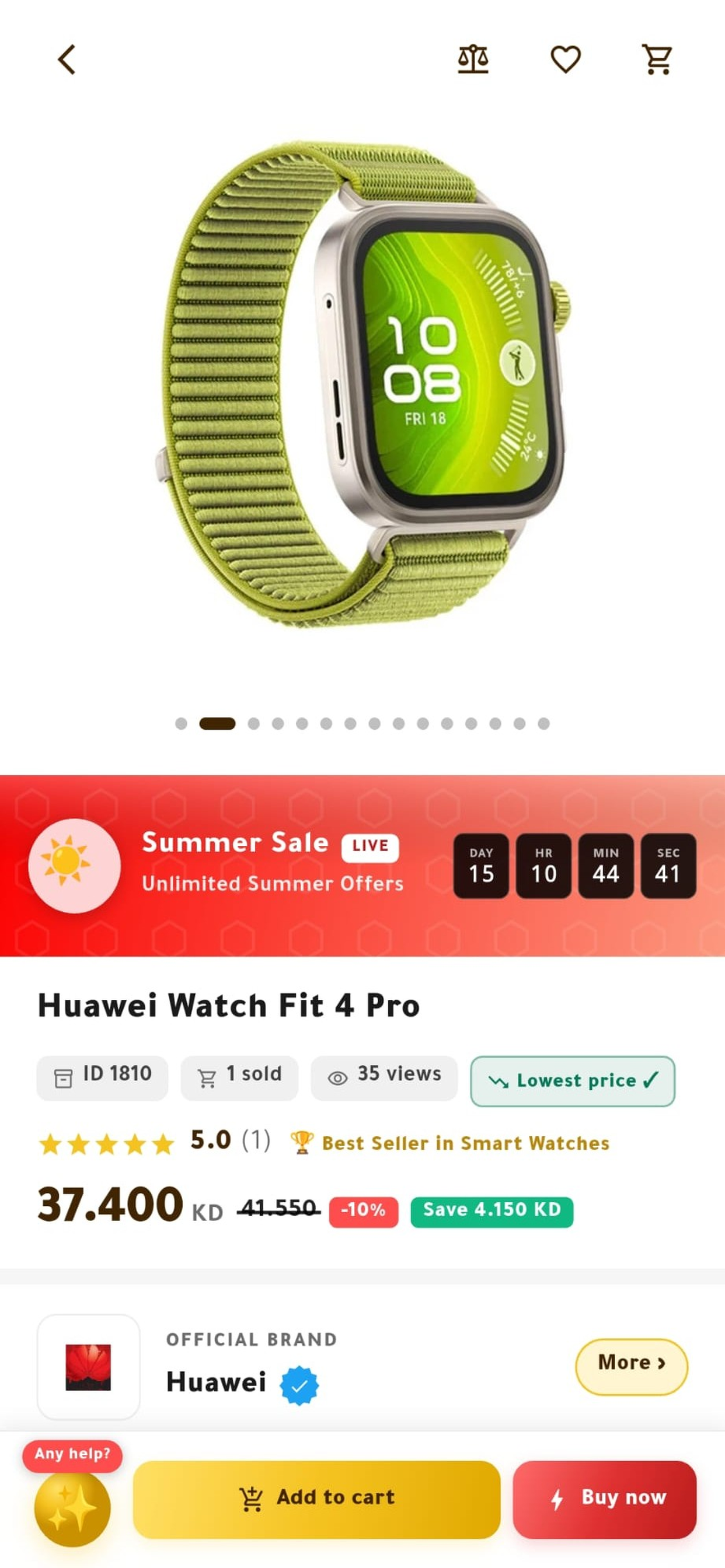 Uellow screenshot 2