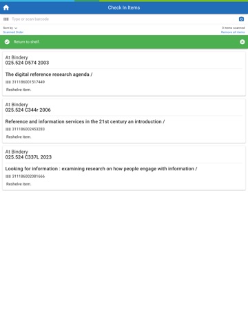 Digby® by OCLC® iPad screenshot