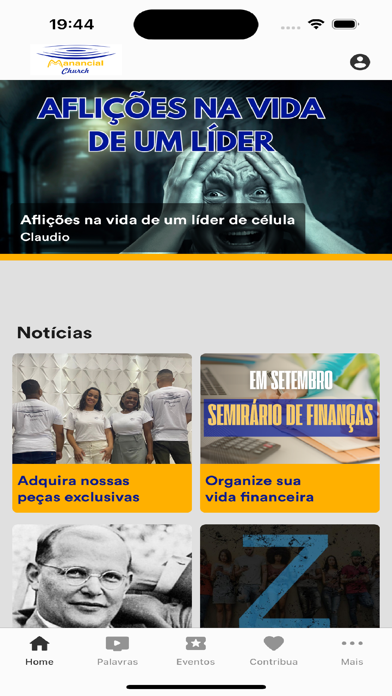 Manancial Church Tiradentes Screenshot