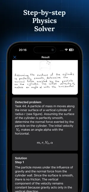 SimpleTools: Physics Solver screenshot 4