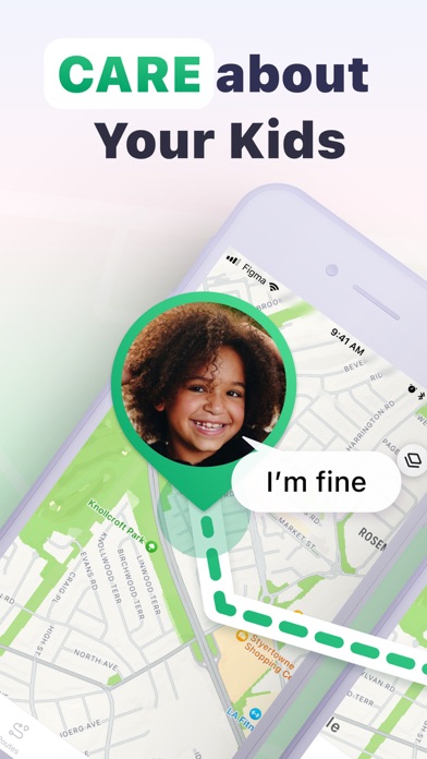 Kid Safety: Family Locator Screenshot