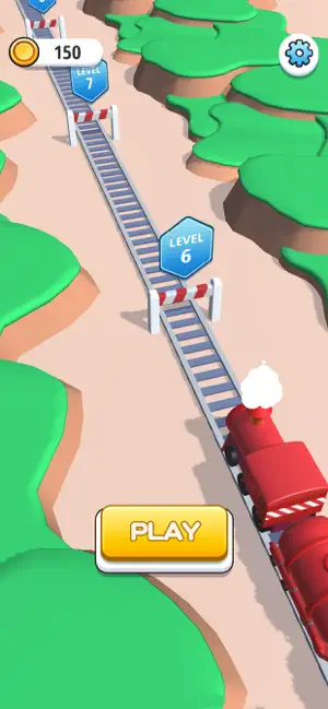 Color Train Sort screenshot 1