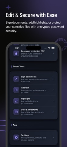 App screenshot