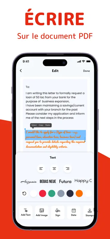 pdf modifier & docs screenshot 2 of 10