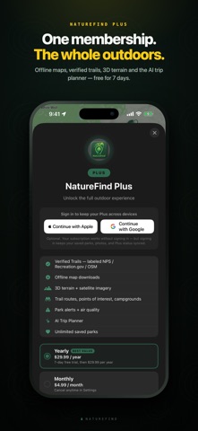 NatureFind: Parks & Trails Screenshot 7 of 7