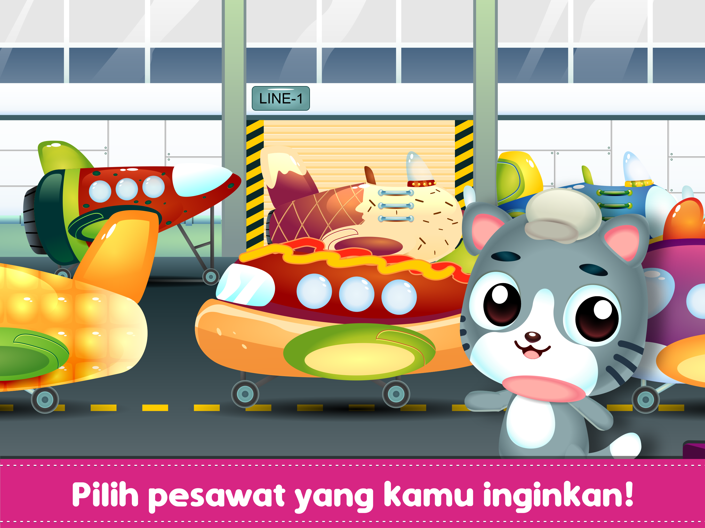 Marbel Pesawatku screenshot 8