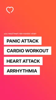 kardio - health monitor iphone screenshot 1