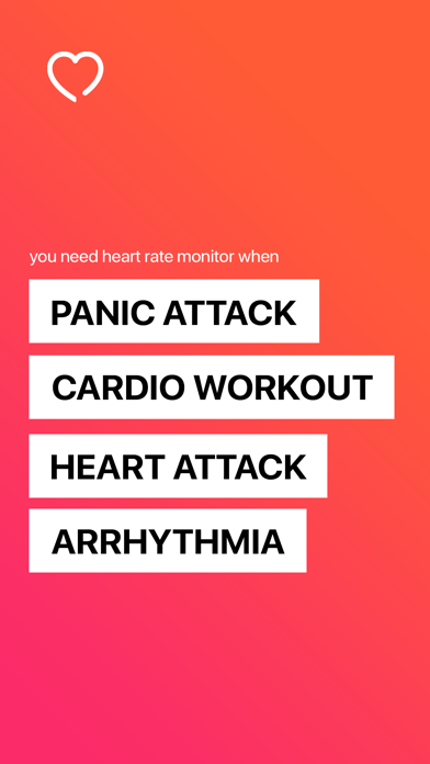 Kardio - Health Monitor Screenshot