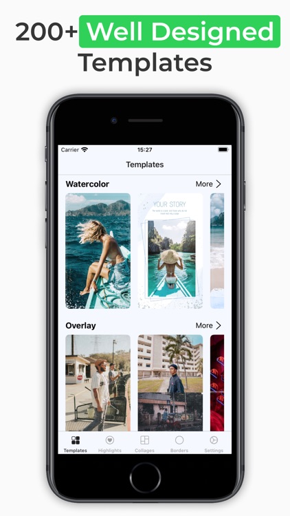 tale: Story, Collage Templates