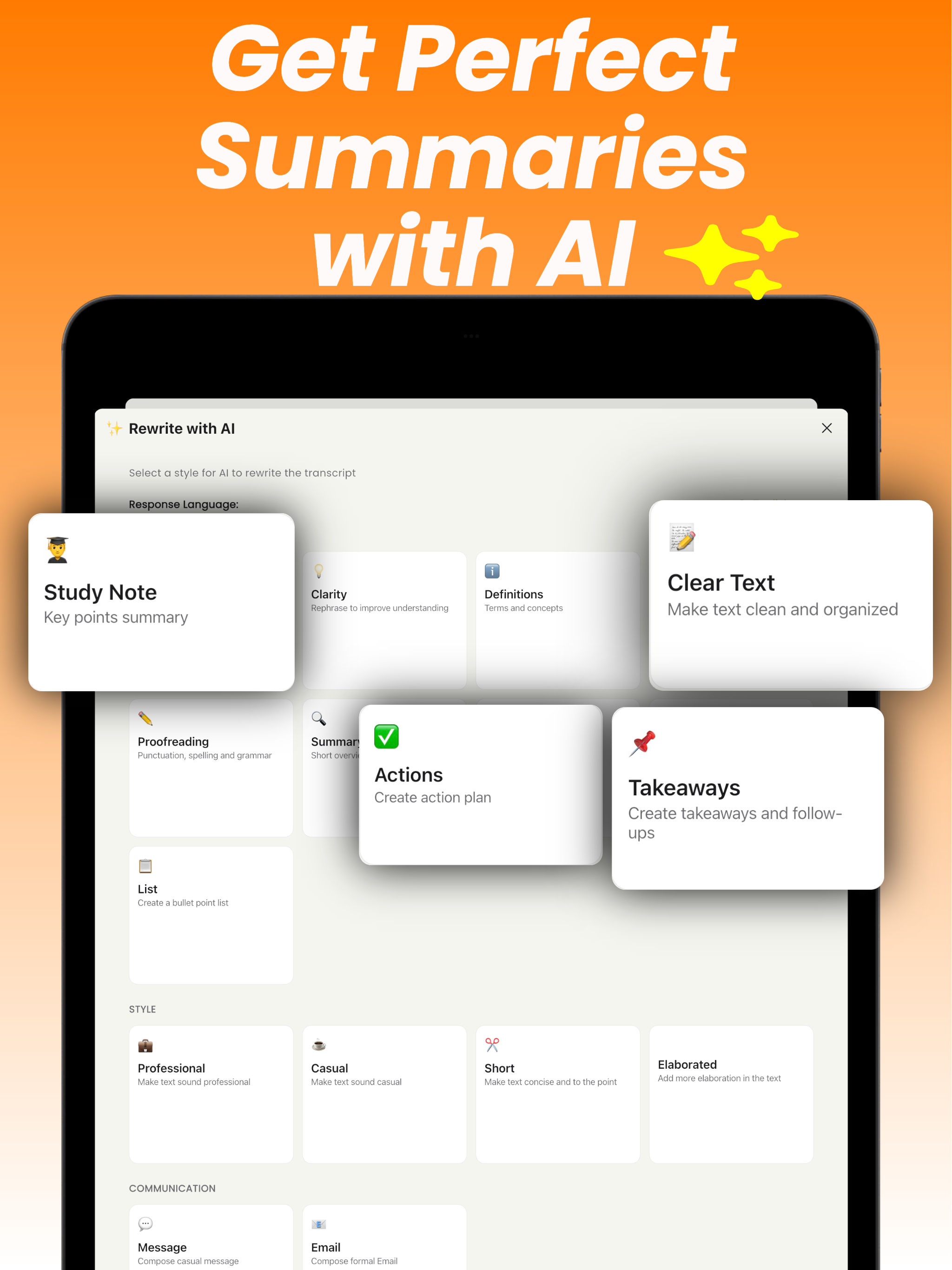 AI Note Taker - Voicion screenshot 13