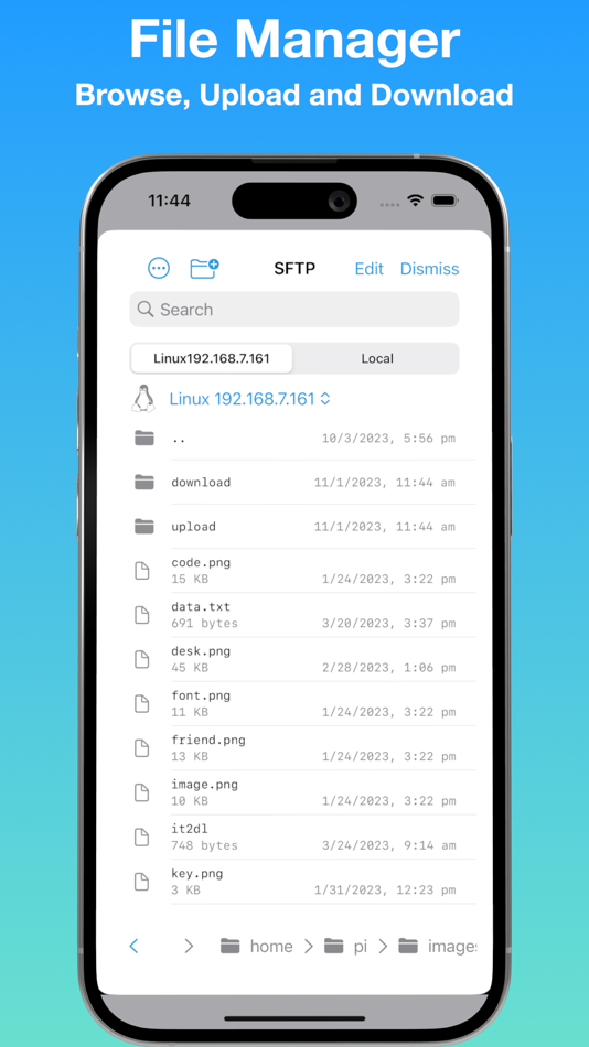 #3. La Terminal - SSH Client (iOS) โดย: Xibbon, Inc