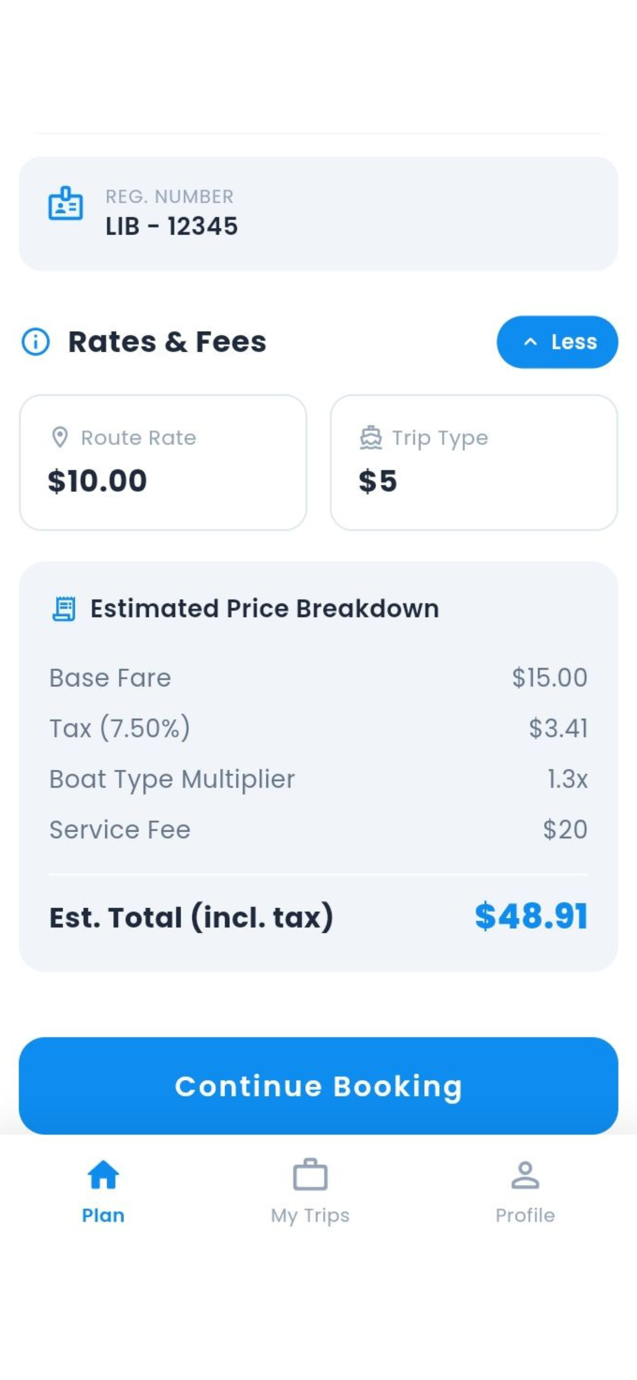 Skipper - Boat Booking screenshot 5