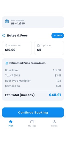 Skipper - Boat Booking screenshot