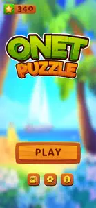 Onet Puzzle : Twin Link Match screenshot #3 for iPhone