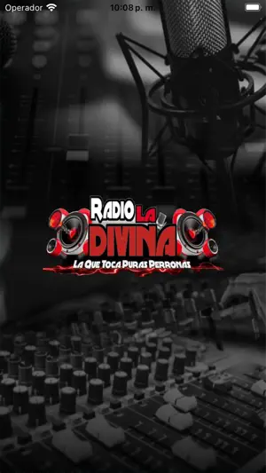 Radio La Divina screenshot 1