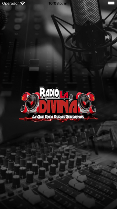 Radio La Divina Screenshot