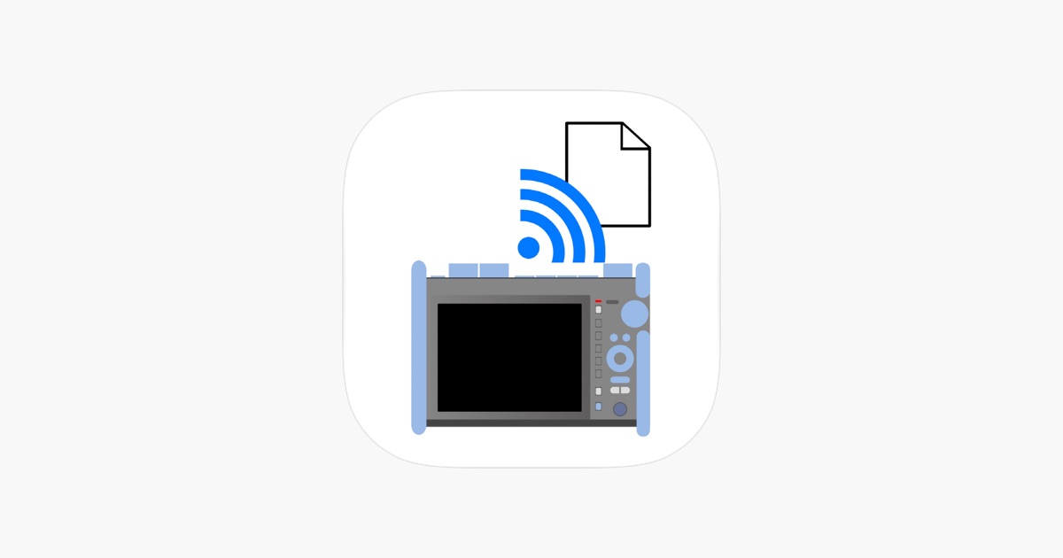 ‎OTDR Data Transporter App - App Store