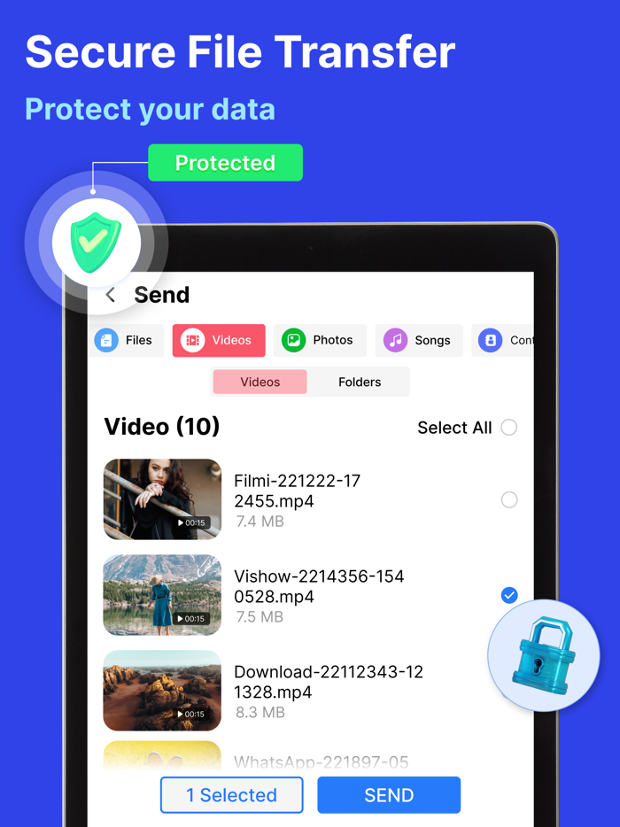 Zinshot File Sharing