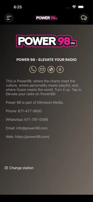 Glimpses Radio screenshot 3