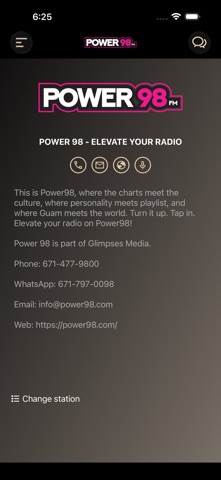 Glimpses Radio Screenshot 3 of 5