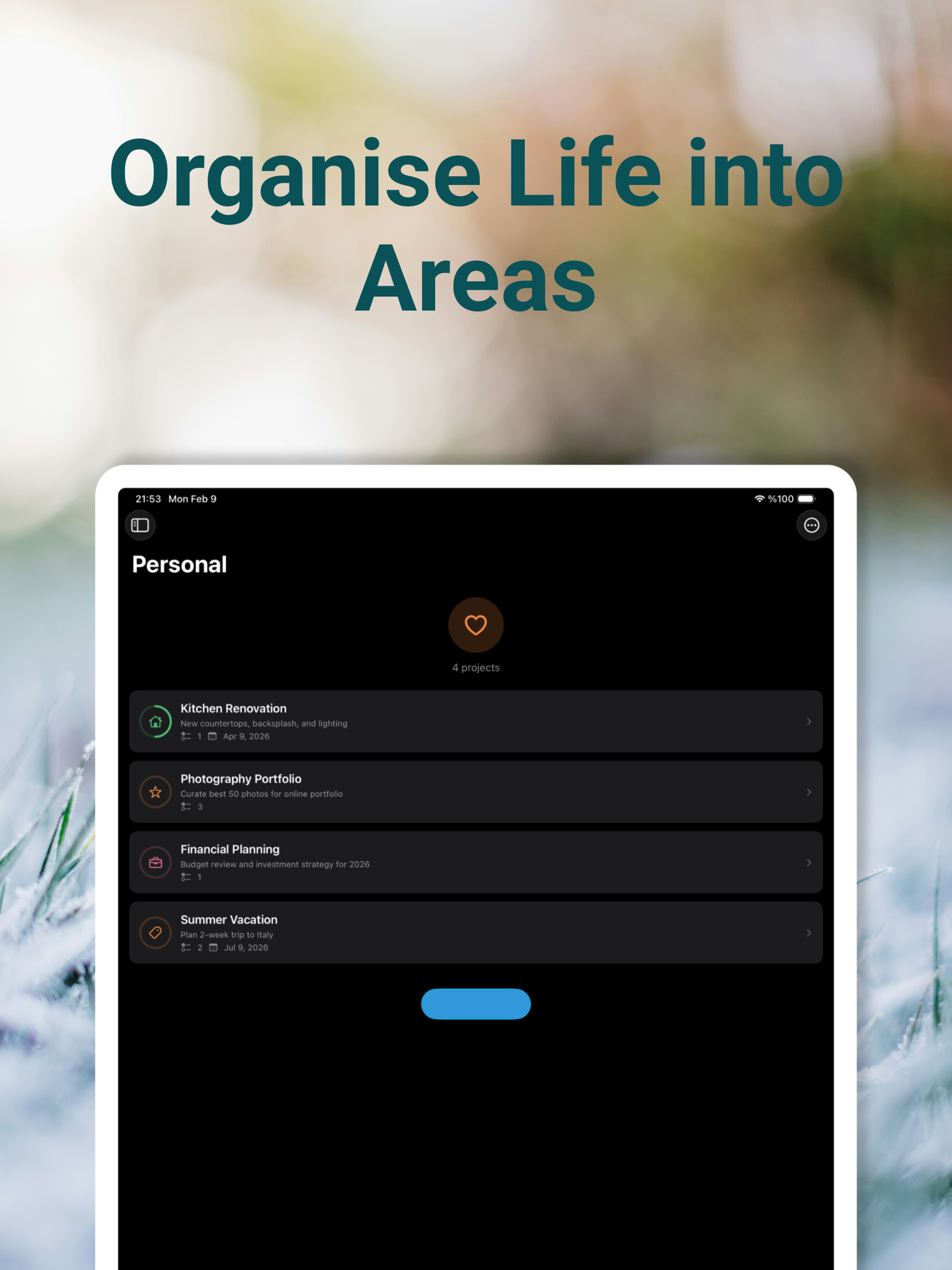 Elegant Tasks: To-Do List