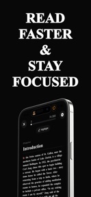 Readrrr - Focus Reader screenshot