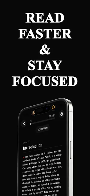 Readrrr - Focus Reader screenshot 1