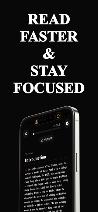 Readrrr - Focus Reader Screenshot 1 of 4