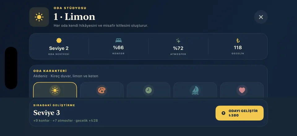 Limonlu Guesthouse: Hotel iPhone Ekran Görüntüsü 4