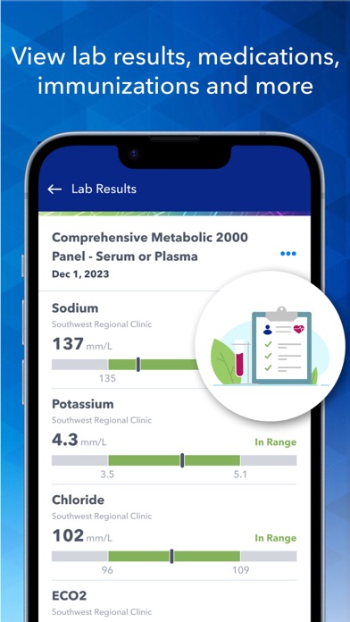 HealthBook Plus Screenshot