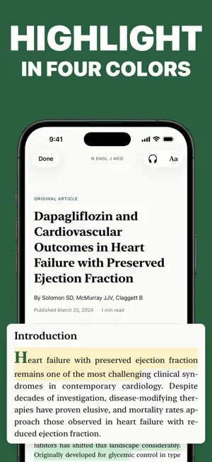 Folio: Daily Medical Journals screenshot 4