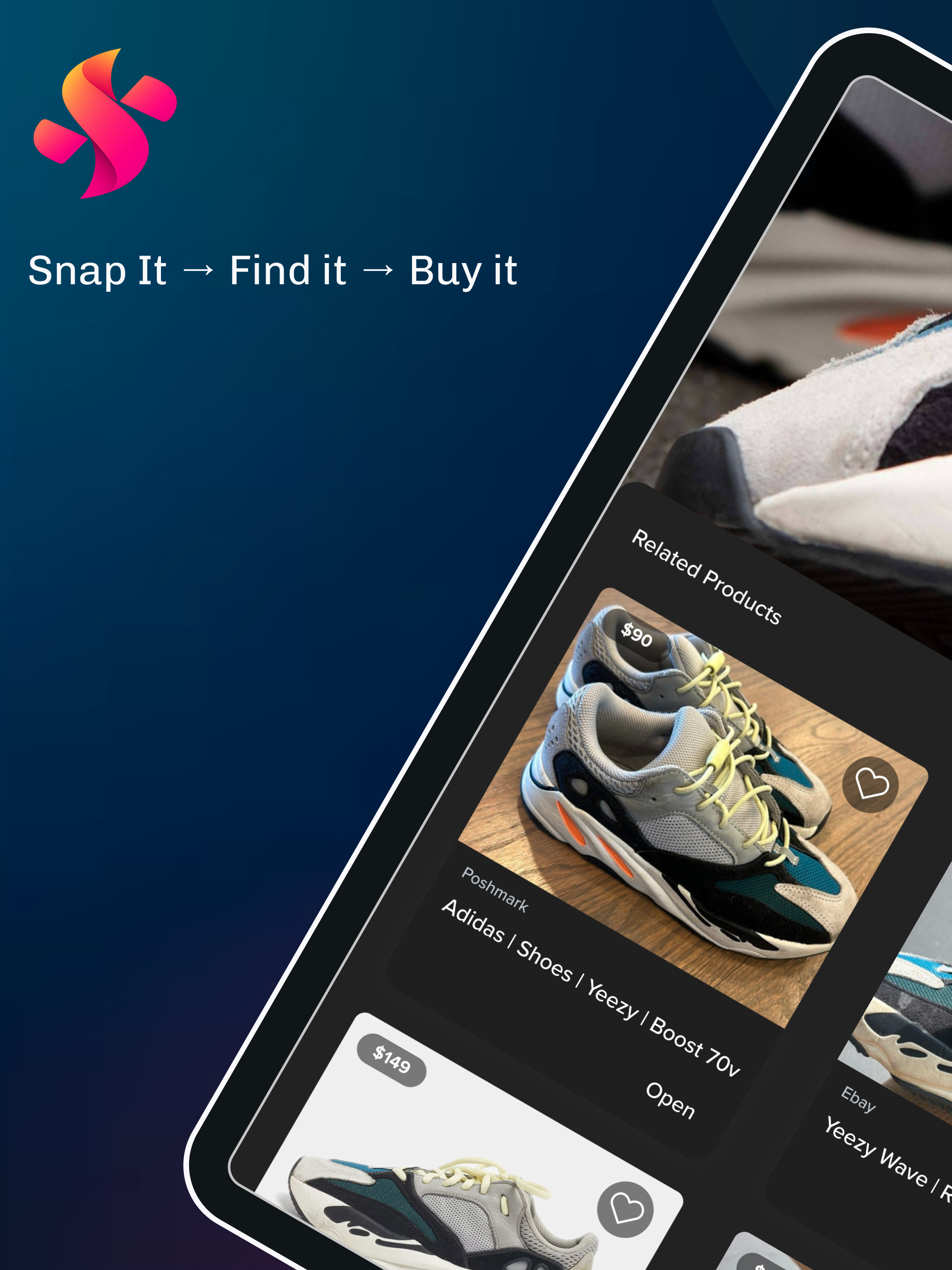 Styra - Shazam for Shopping
