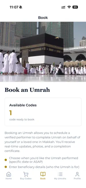 UMRAH ALBADAL screenshot 1