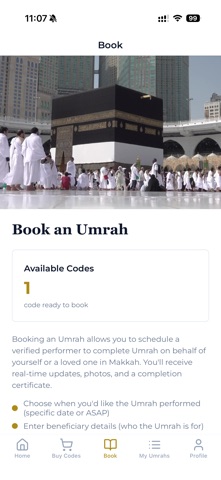 UMRAH ALBADAL Screenshot 1 of 3