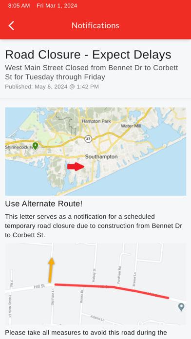 Screenshot 2 of My Tipp City App