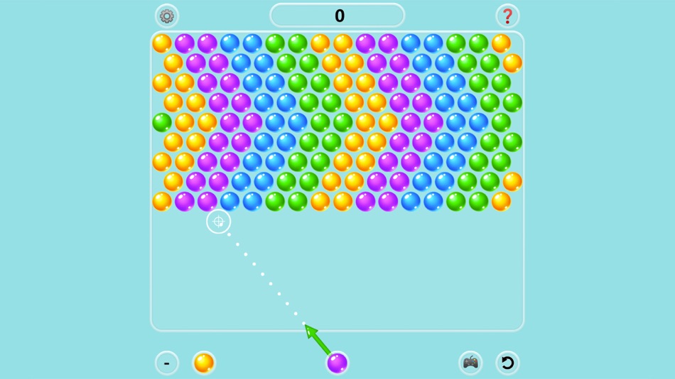 #1. Bubble Shooter Pop! Blast Game (iOS) By: Konstantin Radchenko