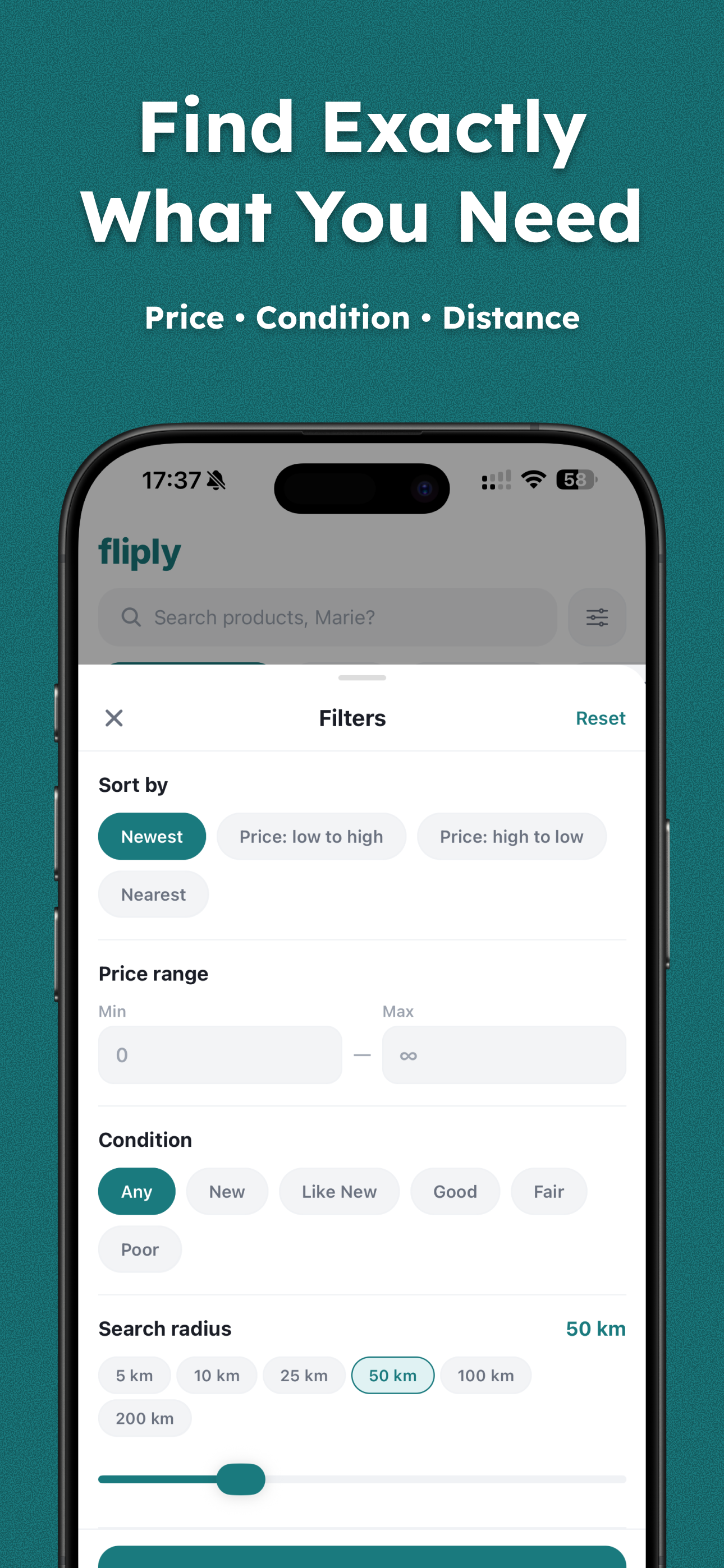 Fliply: Local Marketplace