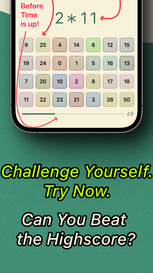 #4. Math Game For Learning (iOS) By: Kirusanth Schenkenberg van Mierop