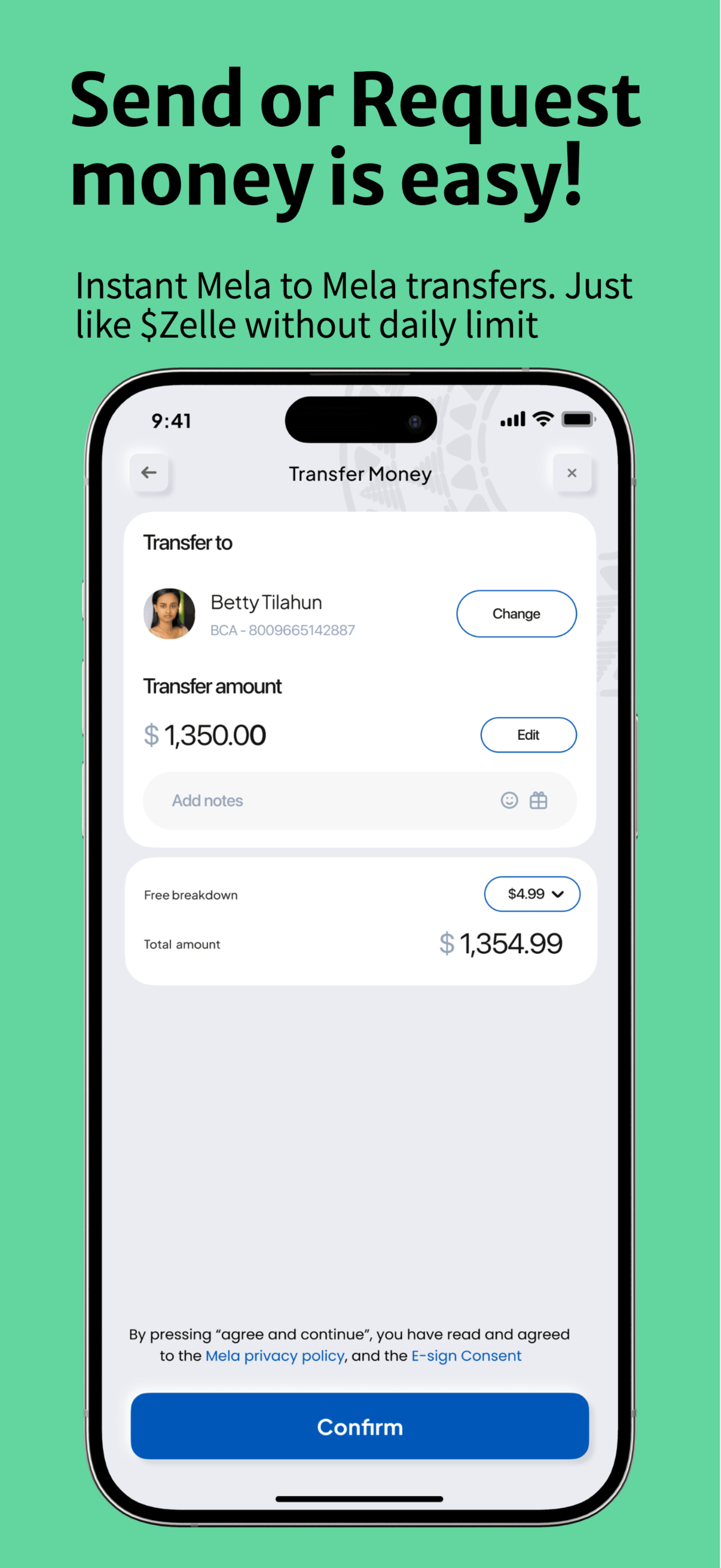 Mela: US Banking for Ethiopian screenshot 3